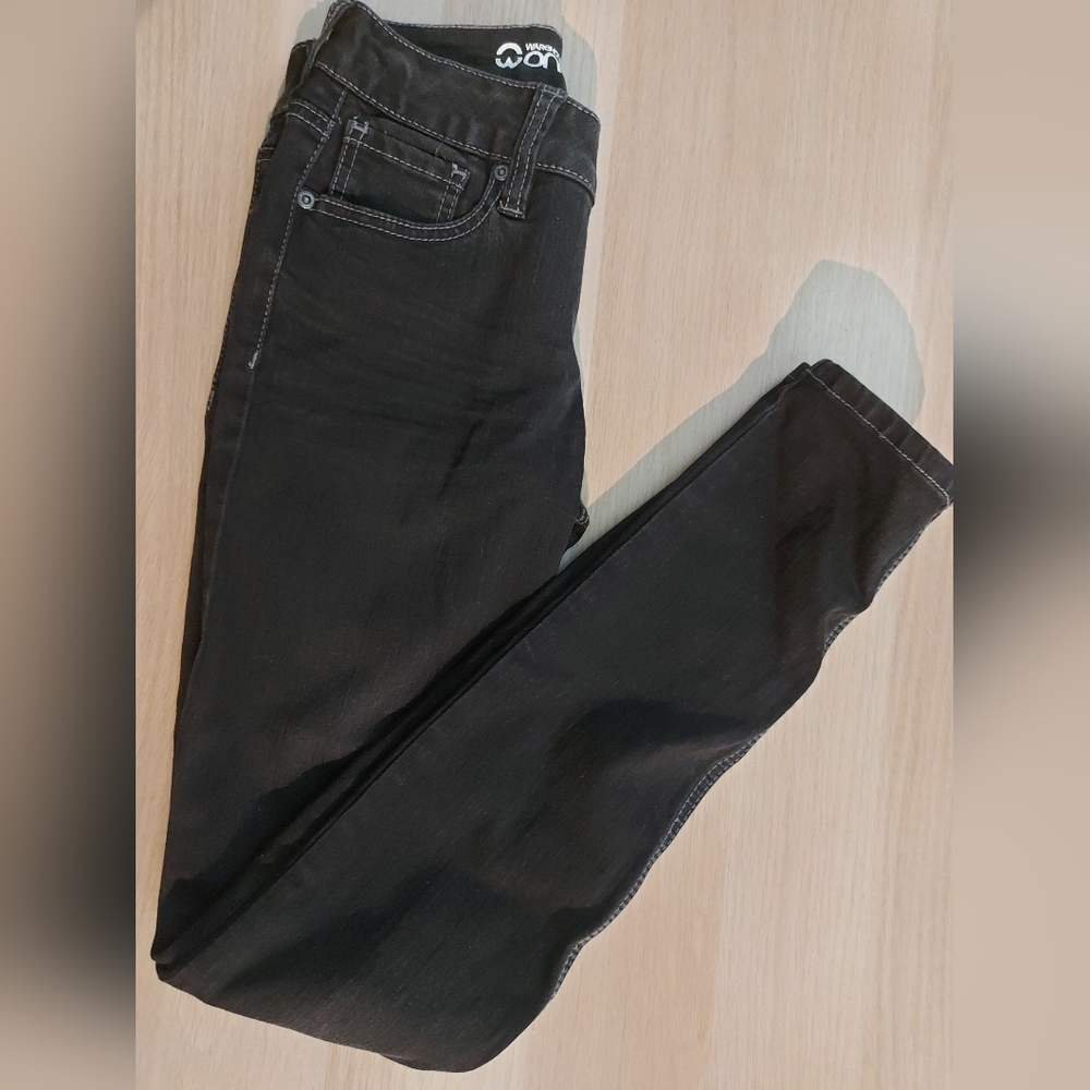 Black Warehouse One midrise jeans